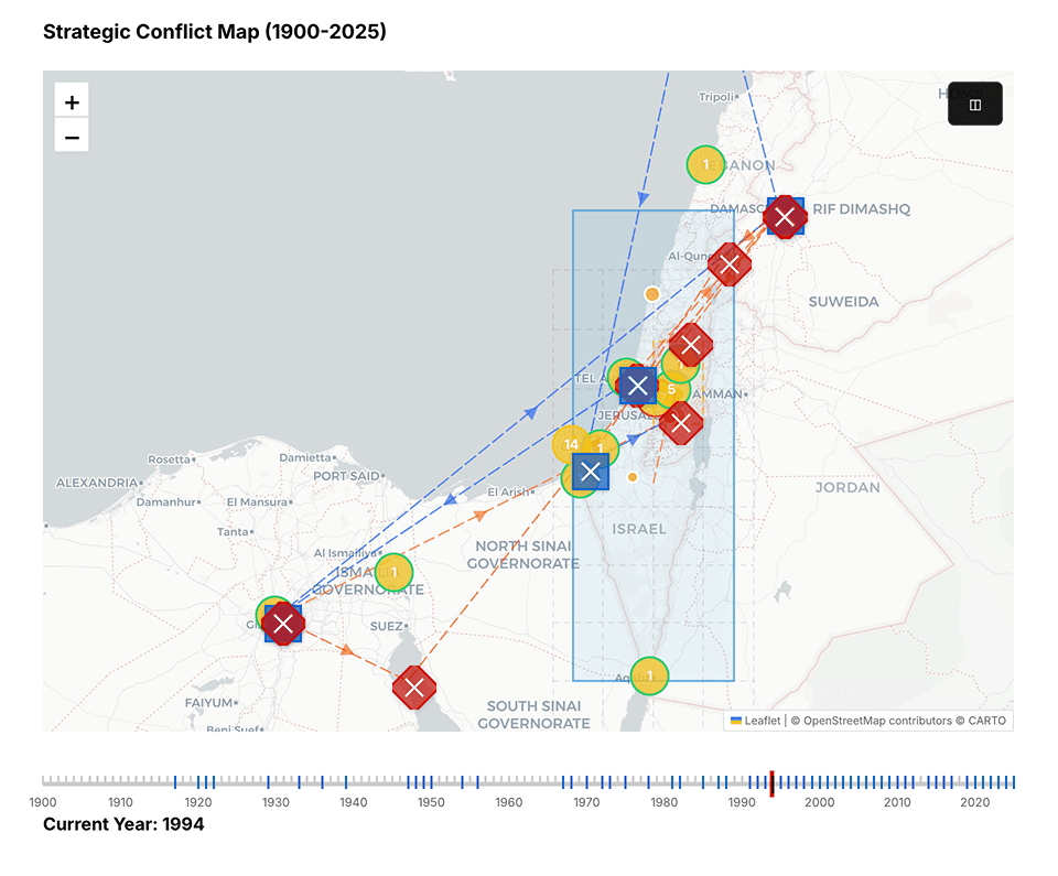 Map Detail - Clustered Events