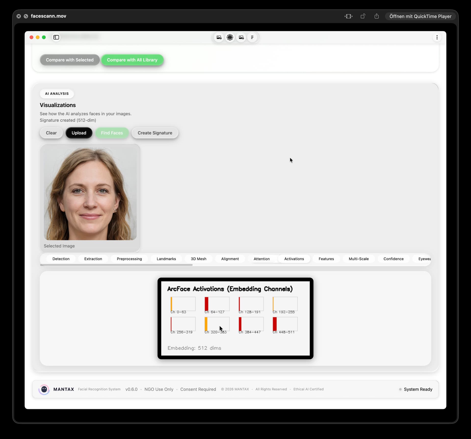 ArcFace Embedding