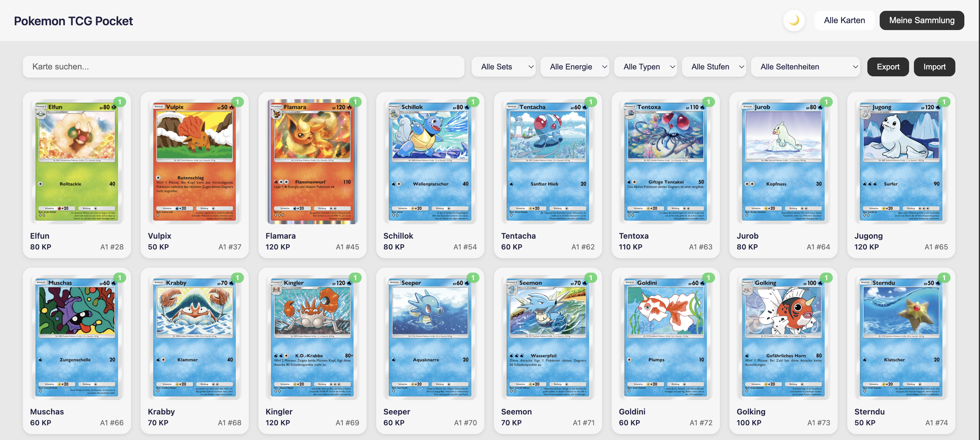Pokemon TCG Karten-Extraktor mit OCR